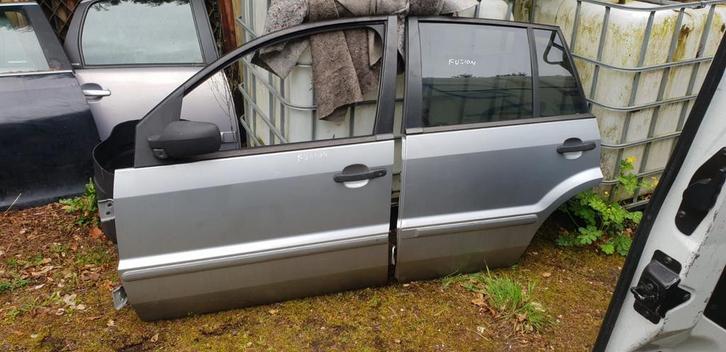 FORD FUSION PORTIEREN LV+LA  MODEL 2007, Auto-onderdelen, Carrosserie en Plaatwerk, Deur, Gebruikt, Ophalen of Verzenden