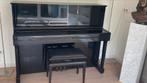 Yamaha piano zwart hoogglans, Muziek en Instrumenten, Hoogglans, Zo goed als nieuw, Zwart, Ophalen