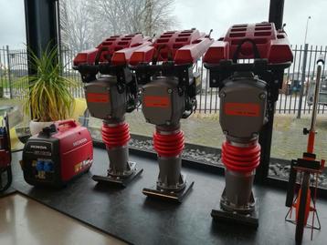 Samac triplaten, Samac stamper nieuw en gebruikt! beschikbaar voor biedingen