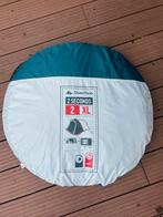 Quechua 2 seconds XL tent 2 persoons black and fresh, Ophalen, Zo goed als nieuw