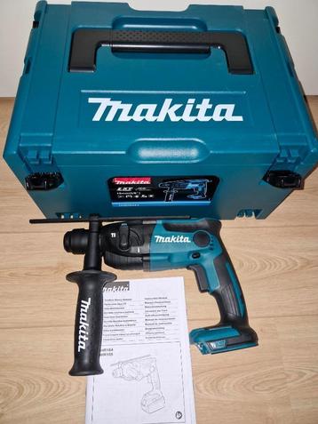 Makita DHR164ZJ SDS+ accu boorhamer LXT + Mbox  NIEUW beschikbaar voor biedingen