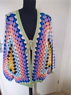 Gehaakt Granny Square Vest M/L/XL, Maat 38/40 (M), Overige kleuren, Nieuw, Ophalen of Verzenden