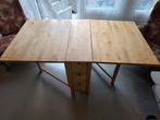 Norden Ikea uitklapbare eettafel, Huis en Inrichting, Tafels | Eettafels, Zo goed als nieuw, 150 tot 200 cm, Rechthoekig, 50 tot 100 cm