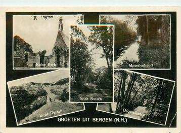 (388-083-021) Bergen (NH) Groeten uit beschikbaar voor biedingen