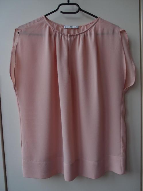 Erg mooie Mango Suit dames top maat M licht roze, Kleding | Dames, Tops, Zo goed als nieuw, Maat 38/40 (M), Roze, Korte mouw, Ophalen of Verzenden