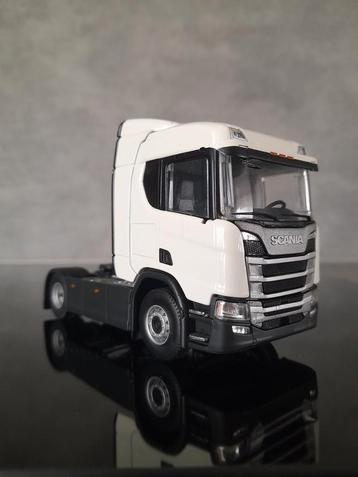 Scania. R 450. Trekker. White line. Wsi.  beschikbaar voor biedingen