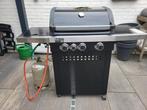 BBQ Friends central park inclusief gasfles., Tuin en Terras, Ophalen, Gebruikt