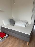Boxpring Ikea, Huis en Inrichting, Slaapkamer | Boxsprings, Gebruikt, Tweepersoons, 200 cm, 140 cm