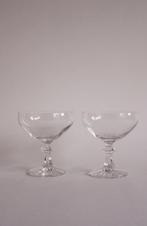 SET VAN 2 VINTAGE CHAMPAGNEGLAZEN, Antiek en Kunst, Antiek | Glas en Kristal, Ophalen of Verzenden