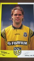 NAC spelersfoto's seizoen 1997-1998, Ophalen of Verzenden, Nieuw, NAC Breda, Spelerskaart