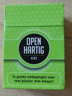 Openhartig Kids Kaartspel, Ophalen of Verzenden, Zo goed als nieuw, Jongen of Meisje