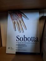 Sobotta Atlas Anatomie - Deel 1, Boeken, Ophalen of Verzenden, Gelezen, Sobotta
