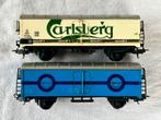 Lima koelwagons DSB Carsberg en Renfe Transfese, Hobby en Vrije tijd, Gebruikt, Gelijkstroom, Wagon, Ophalen of Verzenden
