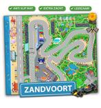 Speelkleed circuit van Zandvoort, Gebruikt, 150 tot 200 cm, Ophalen of Verzenden, Rechthoekig