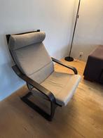 Poang stoel IKEA, Huis en Inrichting, Ophalen, Gebruikt, 75 tot 100 cm, Stof