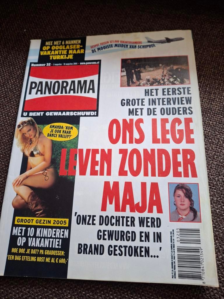 Panorama tijdschrift nr 32 augustus 2005, Verzamelen, Ophalen of Verzenden, 1980 tot heden, Tijdschrift