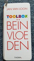 Toolbox beïnvloeden - waaier, Boeken, Ophalen of Verzenden, Zo goed als nieuw