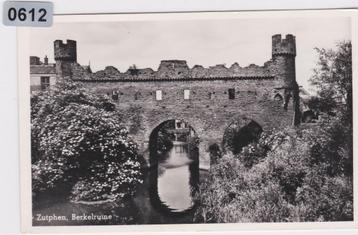 150612 Berkelruine  Zutphen mooie oude fotokaart 1954 beschikbaar voor biedingen