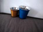 Nespresso koffiekop en espressokopje dubbelwandig, Ophalen of Verzenden, Glas, Overige stijlen, Kop(pen) en/of Schotel(s)