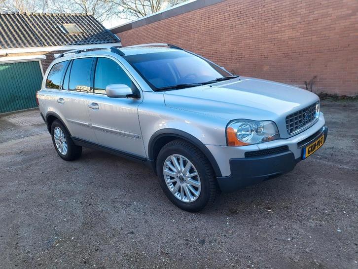 Volvo XC90 4.4 V8 Geartronic 2005 Grijs, Auto's, Volvo, Particulier, XC90, 4x4, ABS, Airbags, Climate control, Cruise Control