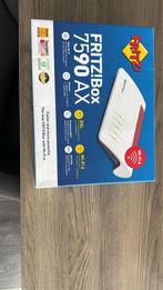 Fritz! Box 7590 AX wifi 6, Computers en Software, Routers en Modems, Ophalen of Verzenden, Zo goed als nieuw, Router met modem