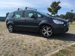 Ford S-Max 2.0 16V 107KW 2006 Donkergrijs 7 personen, Auto's, Voorwielaandrijving, 145 pk, Zwart, 4 cilinders