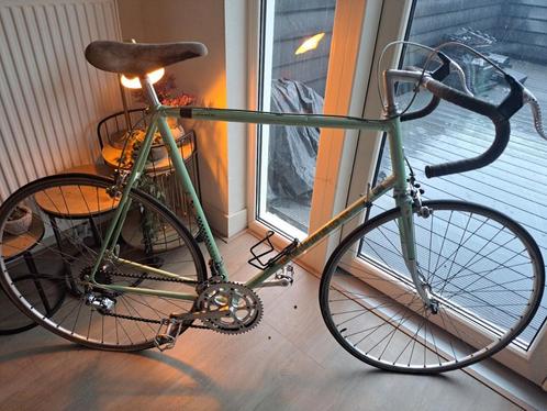 Nette Vintage Peugeot racefiets (alle orginele onderdelen), Fietsen en Brommers, Fietsen | Oldtimers, 47 tot 51 cm, Jaren '60 of nieuwer