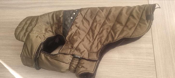 gevoerde hondenjas 50 cm Alter Ego, Dieren en Toebehoren, Hondenkleding, Zo goed als nieuw, Hondenjas, Ophalen of Verzenden