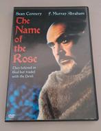 The Name Of The Rose met Sean Connery, Vanaf 16 jaar, Ophalen of Verzenden, Zo goed als nieuw