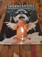 Thunderdome 1-5 megamix poster hardcore gabber, Ophalen of Verzenden, Nieuw, A1 t/m A3