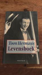 Toon Hermans - Levensboek, Ophalen of Verzenden, Gelezen, Toon Hermans