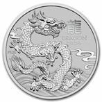 platina / platinum munt lunar dragon 2024 1 OZ, Ophalen of Verzenden