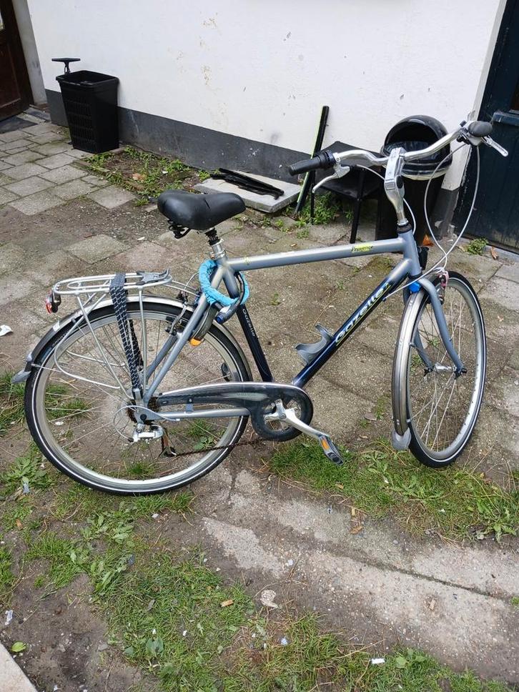 Gazelle Damesfiets - Gebruikt, Fietsen en Brommers, Fietsen | Heren | Herenfietsen, Gebruikt, Gazelle, Ophalen of Verzenden
