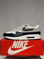 NIEUW IN DOOS! Maat 49,5 - Nike Air Max 1 Armory Navy, Verzenden, Zwart, Nike, Nieuw