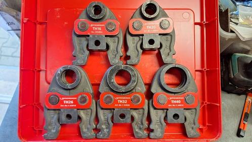 5x Rothenberger Romax Compact tt Persbekken HENCO Th, Auto diversen, Autogereedschap, Zo goed als nieuw, Ophalen of Verzenden