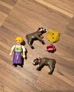 playmobil op de boerderij set, Ophalen