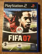 Fifa 07 PS2, Ophalen, 2 spelers, Zo goed als nieuw, Vanaf 3 jaar