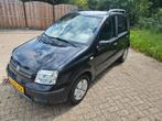 Fiat Panda 1.2 2005 Zwart, Auto's, Voorwielaandrijving, Zwart, Origineel Nederlands, Handgeschakeld