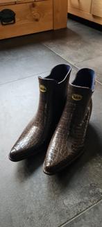 Regenlaarzen met hakje - Maat 39, Kleding | Dames, Schoenen, Bruin, Ophalen of Verzenden, Talolo, Regenlaarzen