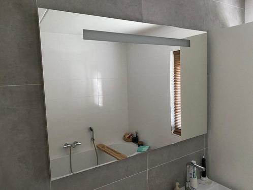 Sanibell badkamer spiegel 120cm x 60cm, Huis en Inrichting, Badkamer | Badkamermeubels, Zo goed als nieuw, Overige typen, Minder dan 100 cm
