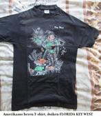 splinternieuw Amerikaans heren T-shirt, duiken op Key West, Ophalen of Verzenden, Nieuw, Maat 52/54 (L), Zwart
