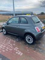 Fiat 500 met panoramadak 2013, Auto's, Fiat, Stof, 4 cilinders, 840 kg, Handgeschakeld
