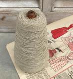 Antieke Franse spoel met elastisch garen, Antiek en Kunst, Curiosa en Brocante, Ophalen of Verzenden