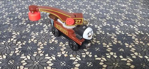 thomas de trein hout harvey, Kinderen en Baby's, Speelgoed | Thomas de Trein, Zo goed als nieuw, Ophalen of Verzenden