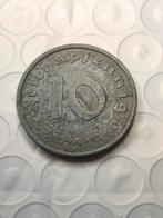 10 Reichspfennig 1940 munt – Tweede Wereldoorlog (1), Ophalen of Verzenden, Duitsland, Losse munt