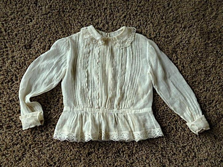 Kinder bodice, Antiek en Kunst, Antiek | Kleding en Accessoires, Kinderen, Ophalen of Verzenden