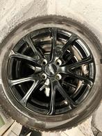 Set winterbanden met lichtmetaal Hankook 175/60 R15, Auto-onderdelen, Banden en Velgen, Ophalen, 15 inch, 175 mm, Winterbanden
