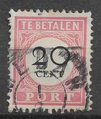 ned indie P18 stempel MEDAN cw 0.30, Postzegels en Munten, Postzegels | Nederlands-Indië en Nieuw-Guinea, Verzenden, Gestempeld