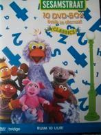 Sesamstraat de 10 dvd-box in goede staat , Verzenden, Alle leeftijden, Boxset, Zo goed als nieuw