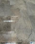 Hoogglans Tegel Laminaat Montreal Slate 80cm langX40cm breed, Crème, 75 m² of meer, Nieuw, Ophalen of Verzenden